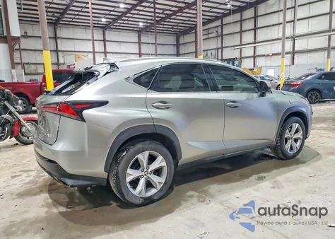 2019 Lexus Nx 300 Base z USA, uszkodzony, nr VIN JTJBARBZ1K2196315